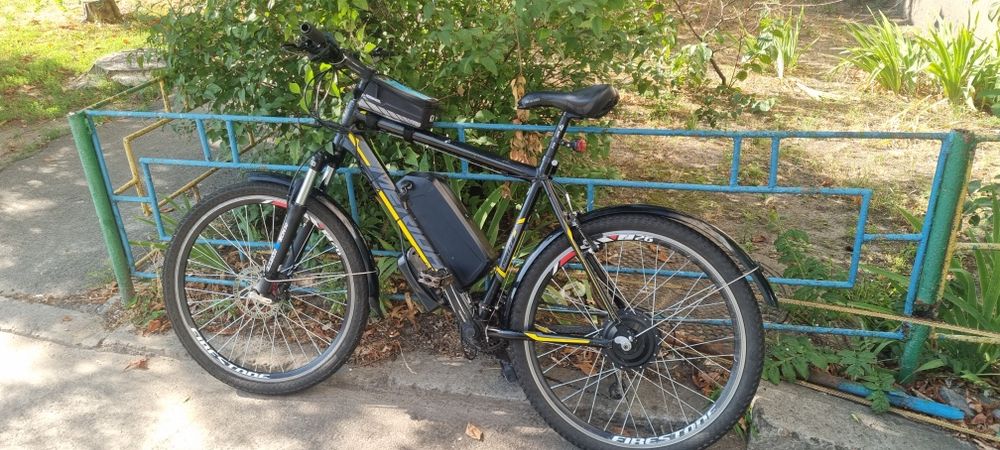 Продам електричний велосипед, Merida