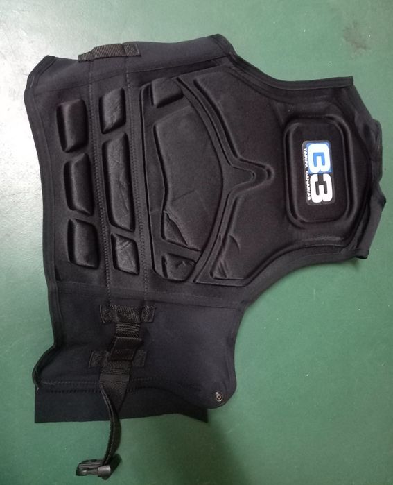 Colete Impacto e Flutuação