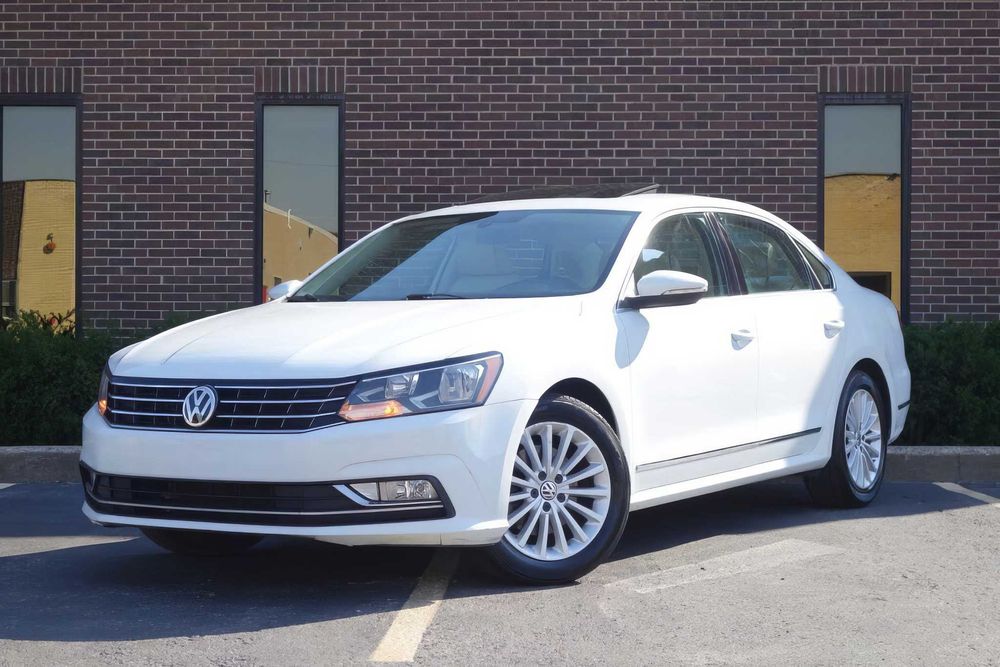 Volkswagen Passat SE      2016