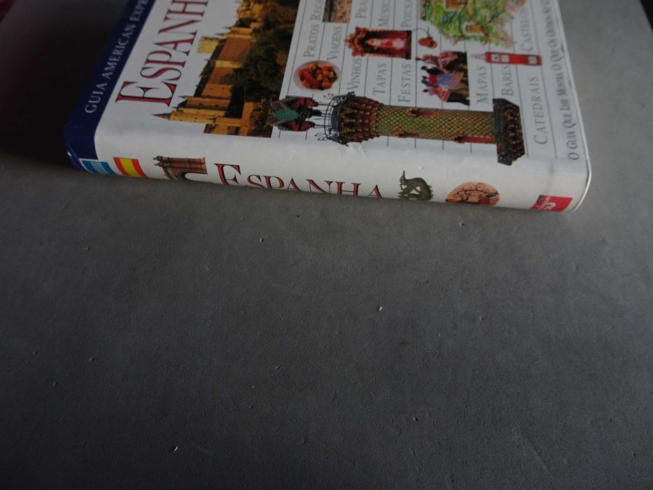 Livro Guia Turístico American Express - Espanha