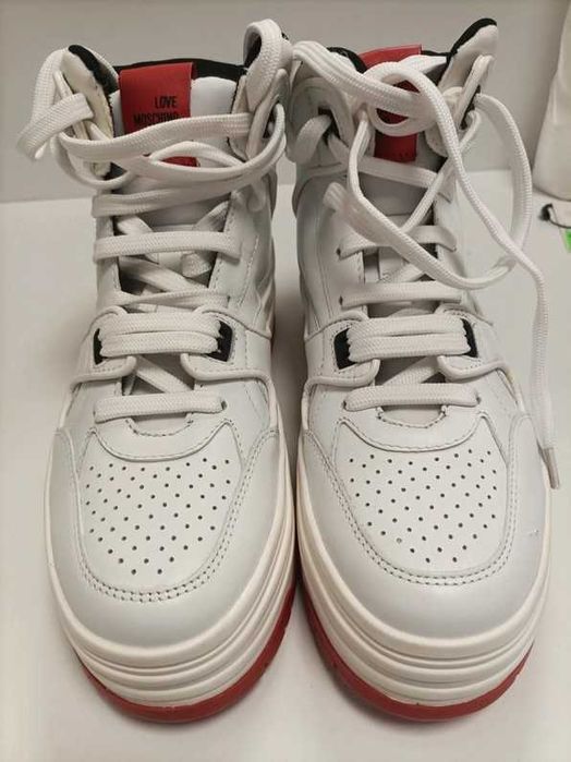 Love Moschino Sneakersy wysokie