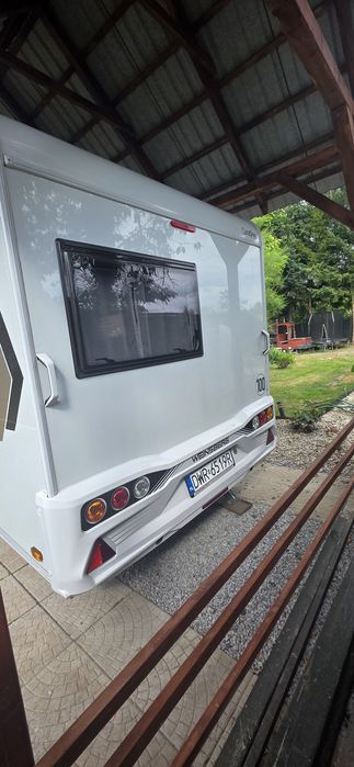 Sprzedam przyczepę kempingową