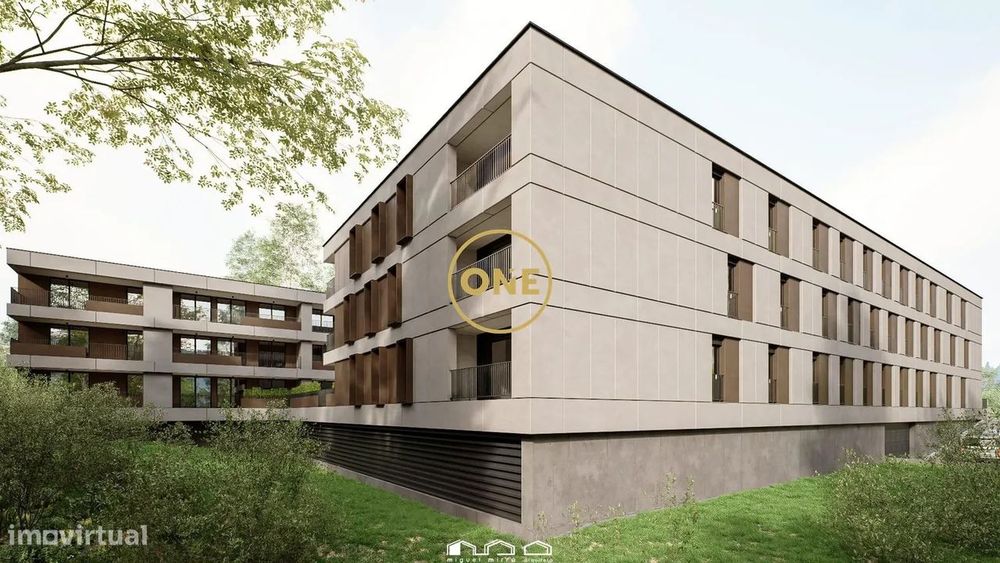 Apartamento T1 em Construção
