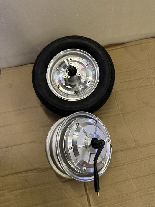 Электромотор электродвигатель на электросамокат Mercan MX60