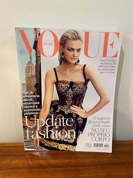 Revista Vogue Brasil nº 409