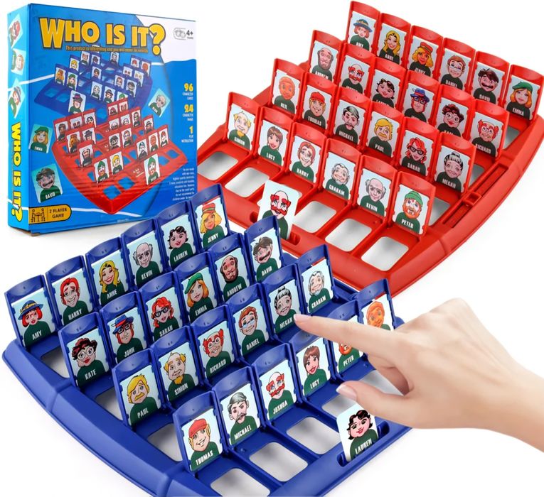 Настільна гра "Вгадай хто"