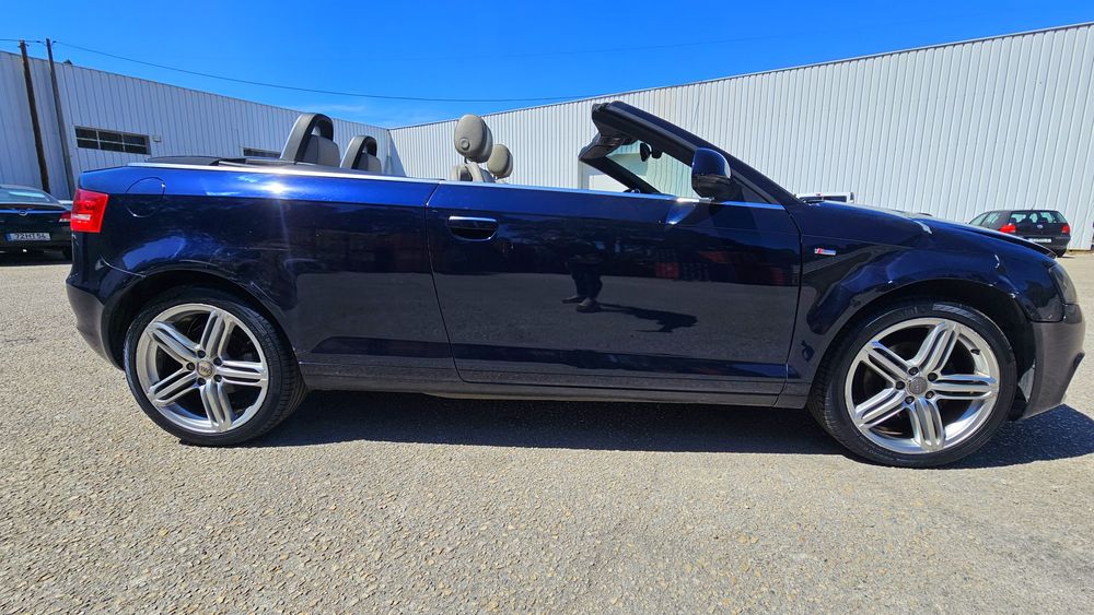 Audi A3 2.0Tdi Cabrio