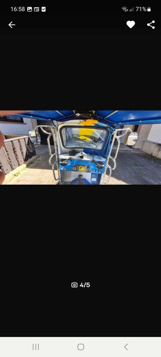 TUK TUK Thailandes 7 lugares