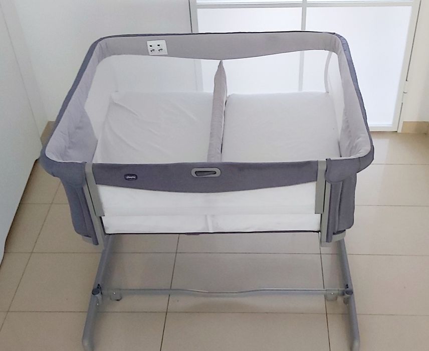 Chicco next to me twins - dostawka dla bliźniaków w idealnym stanie