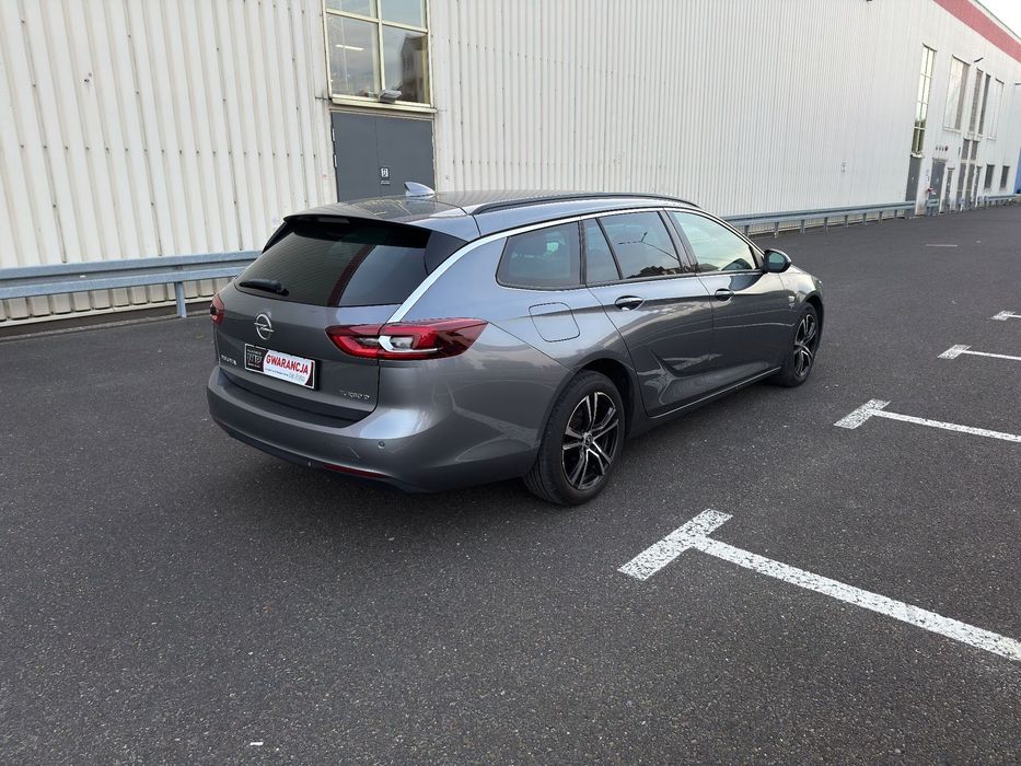 Opel Insignia Gwarancja zamiana