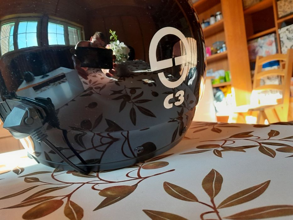 kask motocyklowy schuberth c3 rozmiar s stan bdb użyty max 10razy