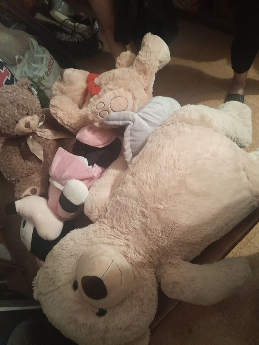 Vendo lote de vários peluches