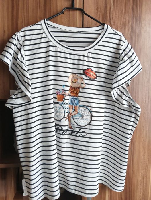 Bluzka w paski jak nowa
