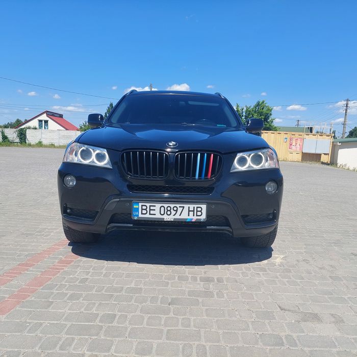 BMW X3 F25  2012 г.в 2.0 бензин