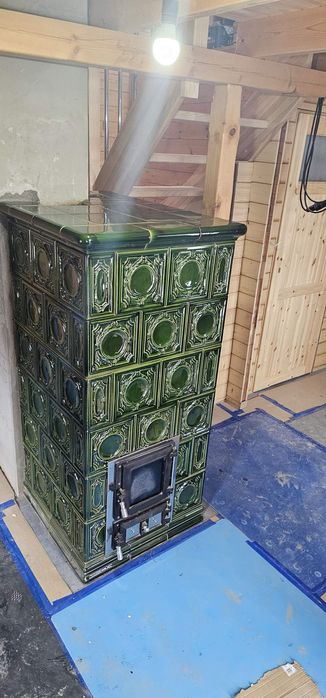 Kafle kominkowe, piecowe