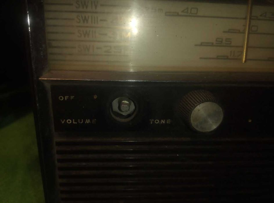 Радиоприемник Меридиан экспортный вариант 6TR10-K11 10 транзисторов