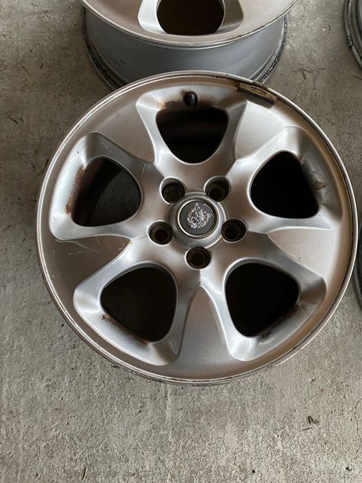 4x Felgi 16 cali Jaguar 5x108