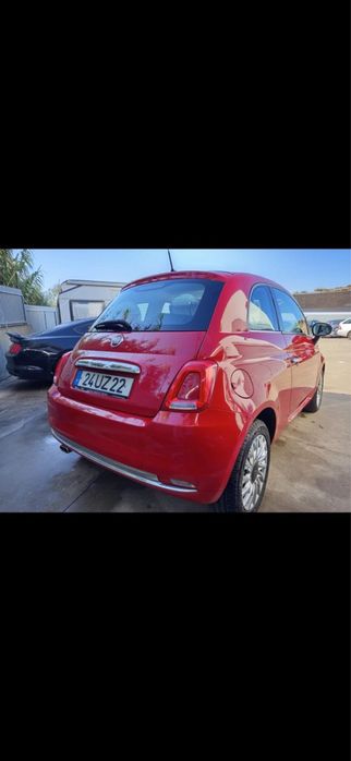 Fiat 500 1.2 Lounge SS Usado, 2018, 118000 km