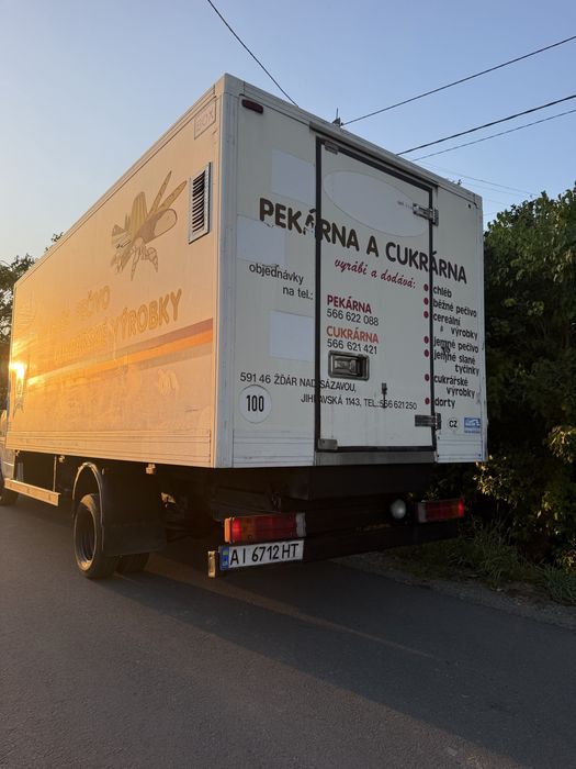 Mersedes Sprinter 416 будка реф