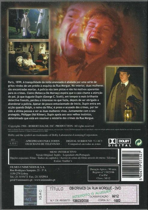 The Murders in the Rue Morgue (1986)64751951716227121