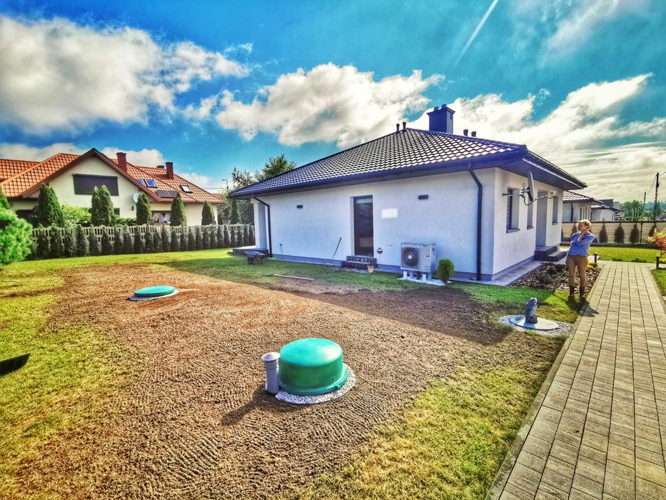 Biologiczna oczyszczalnia ścieków SOFT SBR  4 RLM _  Sprzedaż  _  Montaż  _