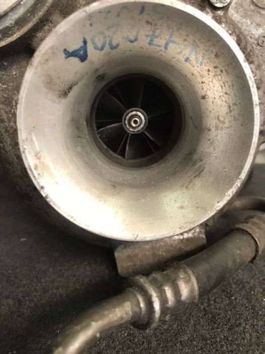Turbo BMW 120d 320d 520d X3 177cv N47D20A Garrett
