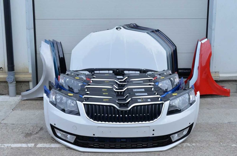 OCTAVIA A5 A7 SUPERB II III Октавия СуперБ бампер передний,  разборка