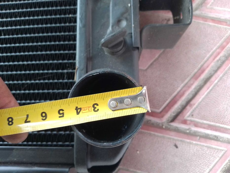 Радіатор мідний на УАЗ