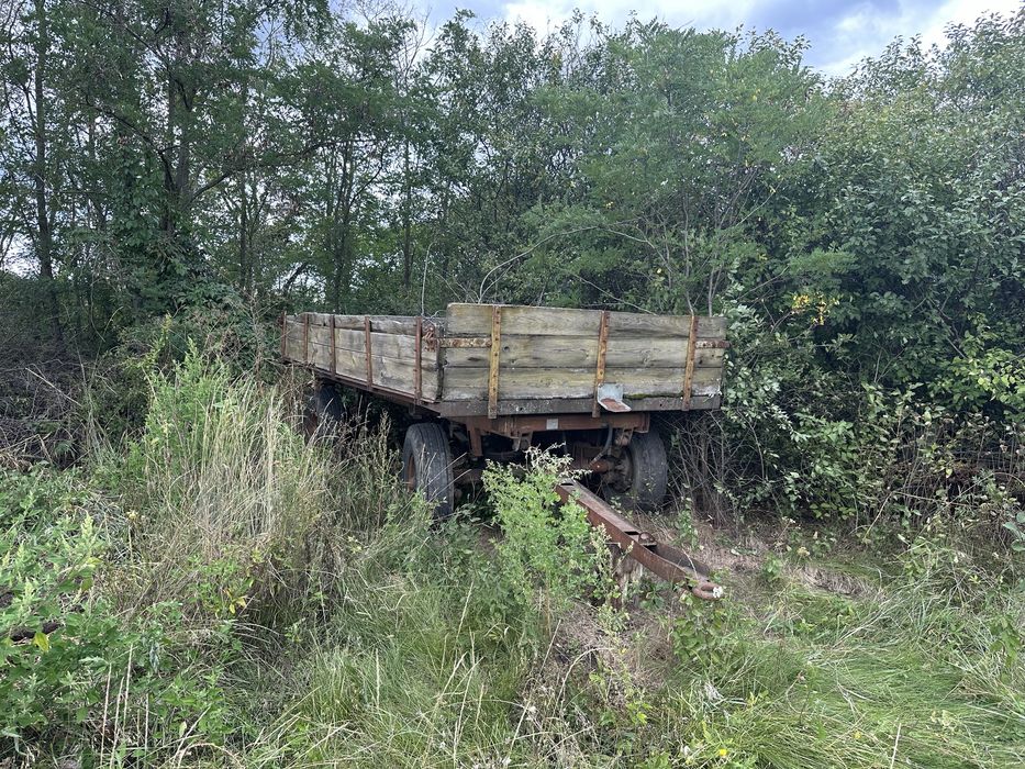 Продам причеп-самоскид 2ПТС-4. З документами, на обліку. Самосвал.