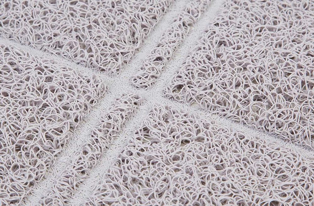 Amazon Basics Mata pod kuwetę dla kota, bezzapachowa, szara