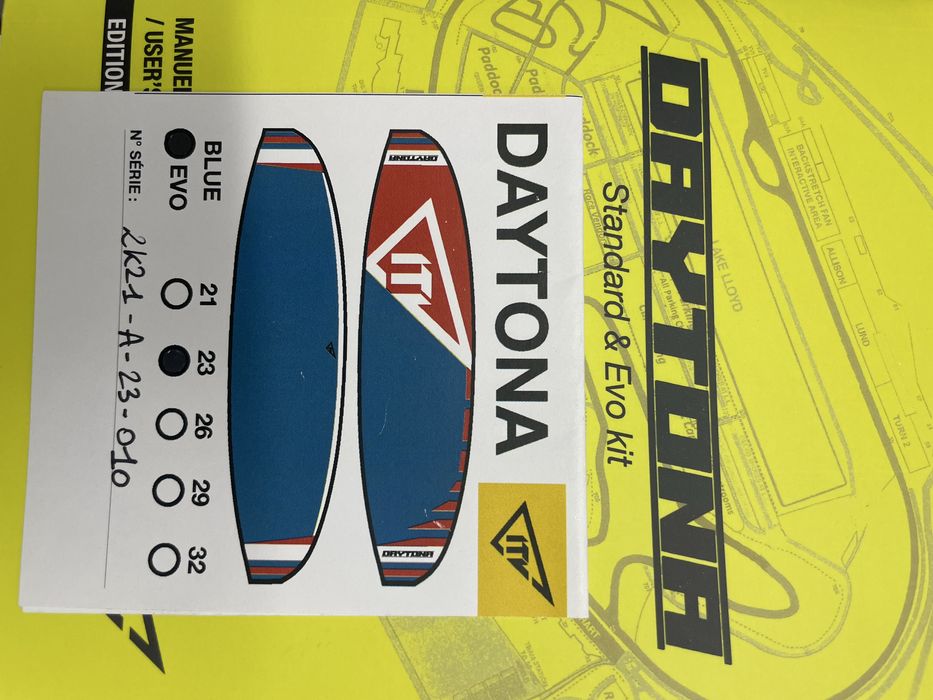 Dytona 23 skrzydlo PP,PPG,PPGG