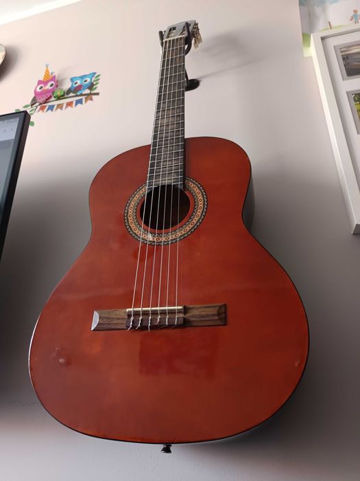 Gitara klasyczna Larida LK-2-NA stan b.dobry