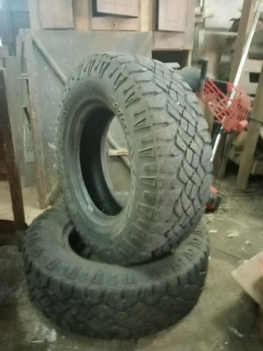 2 opony terenowe M+S LT 245/T5R16