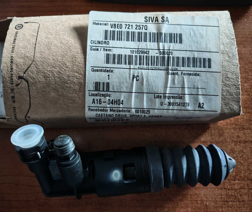 Bomba de embraiagem Vag