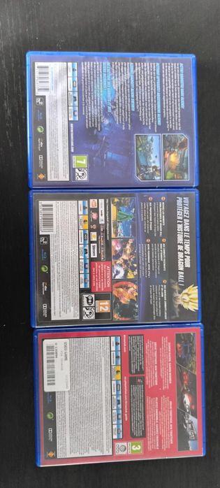 Deagon ball xenoverse 2/Ratchet and clank/Driveclub PlayStation 4