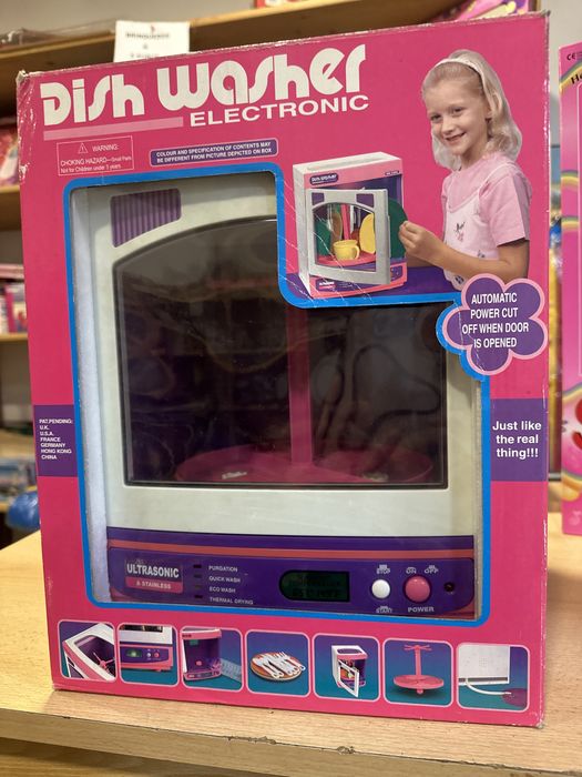 Maquina lavar loica  a pilhas sem acessorios