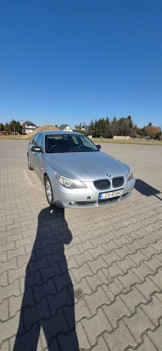BMW Seria 5 BMW Seria 5 525d 2.5 Diesel 177 KM Automat, Klimatyzacja