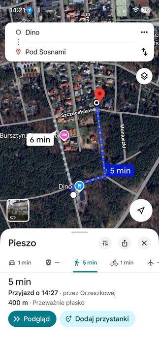 Pokoje Pod Sosnami 46 Pobierowo