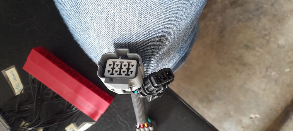 Cabos conversão Honda obd1/obd2