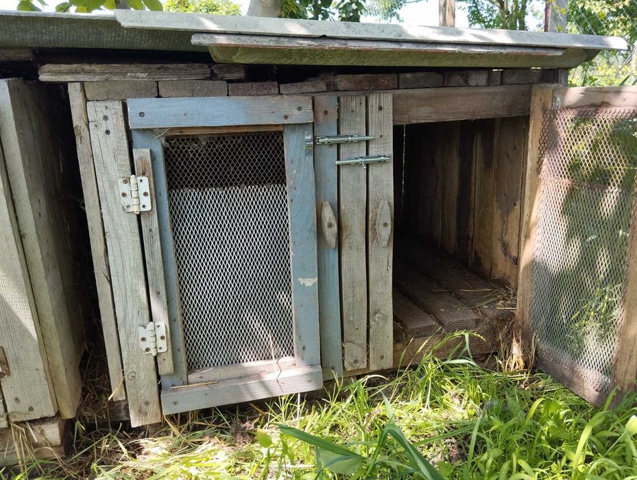 Клітки, клітка для кролів