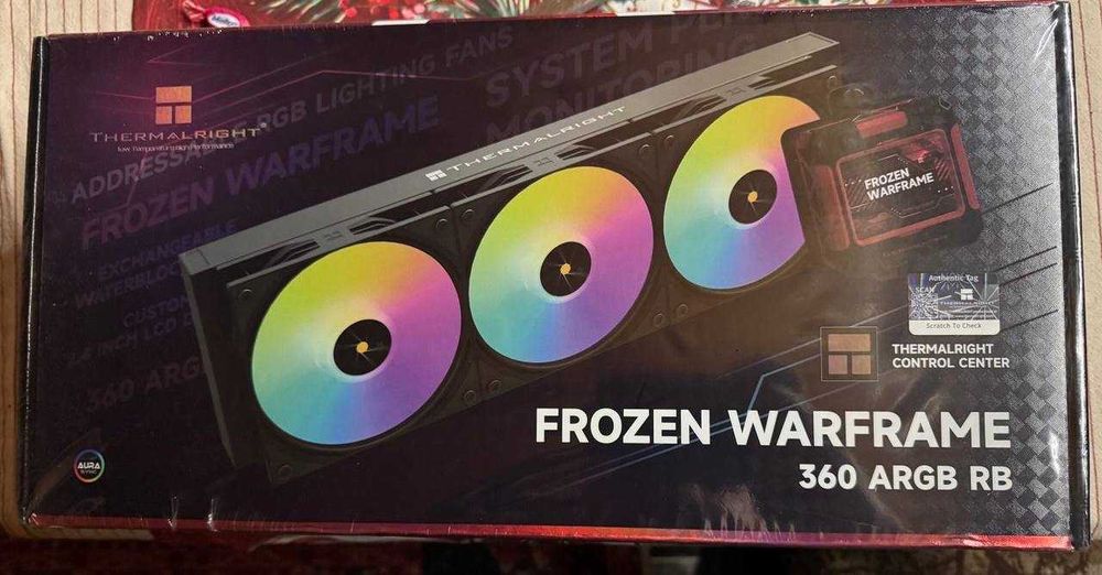 Thermalright Frozen Warframe 360 ARGB RB