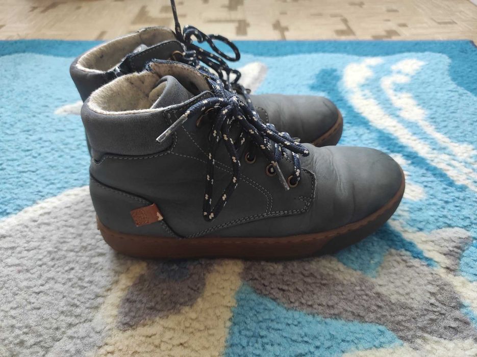 Черевики для хлопчика зима Garvalin 34 розмір 22 устілка