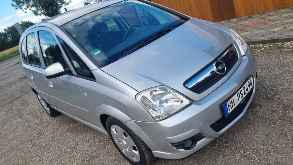Opel Meriva-A- Polift z 2007r ~1.4 i Benzyna 90KM Klima 189Tyś.km z Niemiec