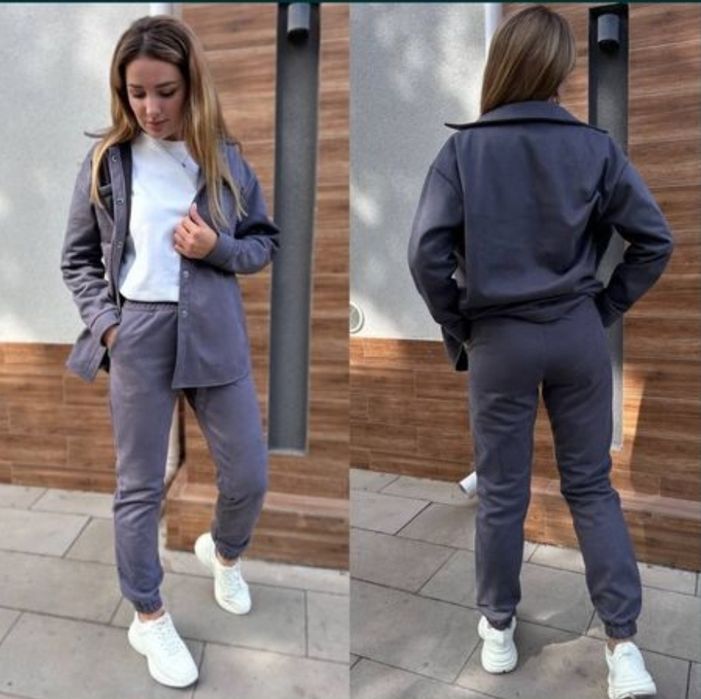 Костюм замш 42-44р.