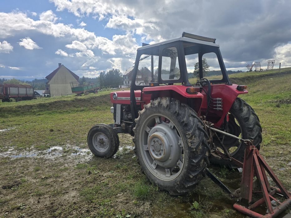 Massey ferguson 165 taki jak ursus 4512