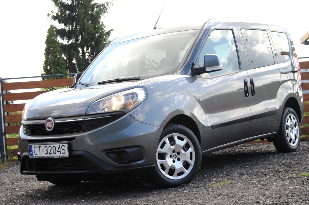 Fiat Doblo Fiat Doblo 1.6 MultiJet 120 KM | Salon PL | VAT 23% | Bezwypadkowy |