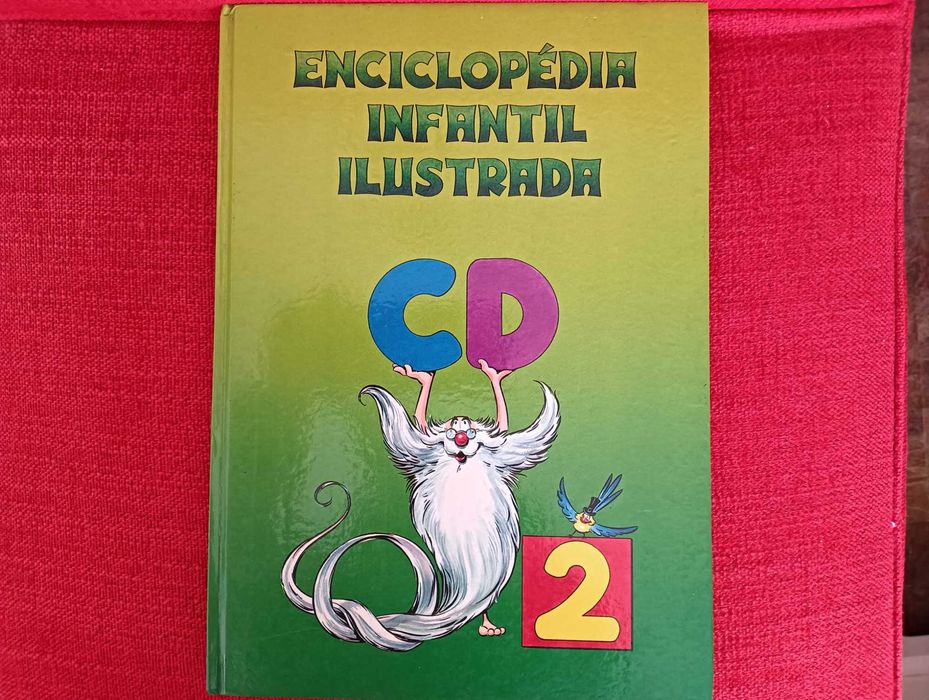 Enciclopédia Infantil Ilustrada 6 volumes de A-Z