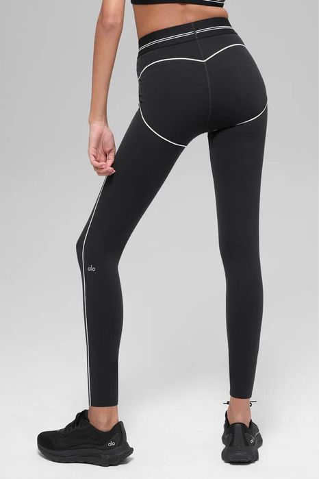 Костюм спортивний,ali yoga,колір чорно білий,розмір S