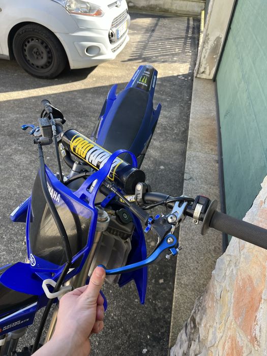 Yamaha Yz 85.