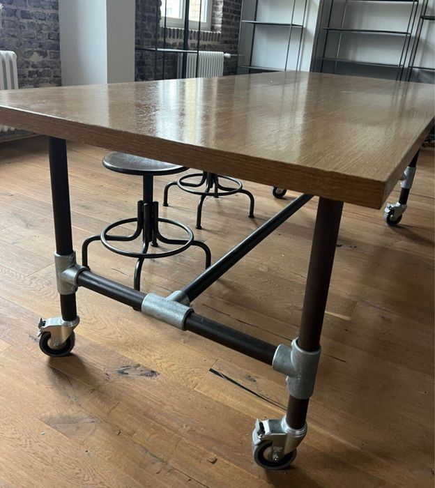 Stół industrialny Richad Lampert made in USA  ławka gratis
